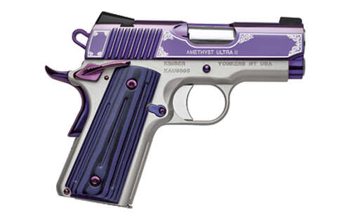 Handguns Kimber America Amethyst Ultra II 45ACP KIMBER AMENTHYST ULTRA II 45ACP 3" • Model: Amethyst Ultra II